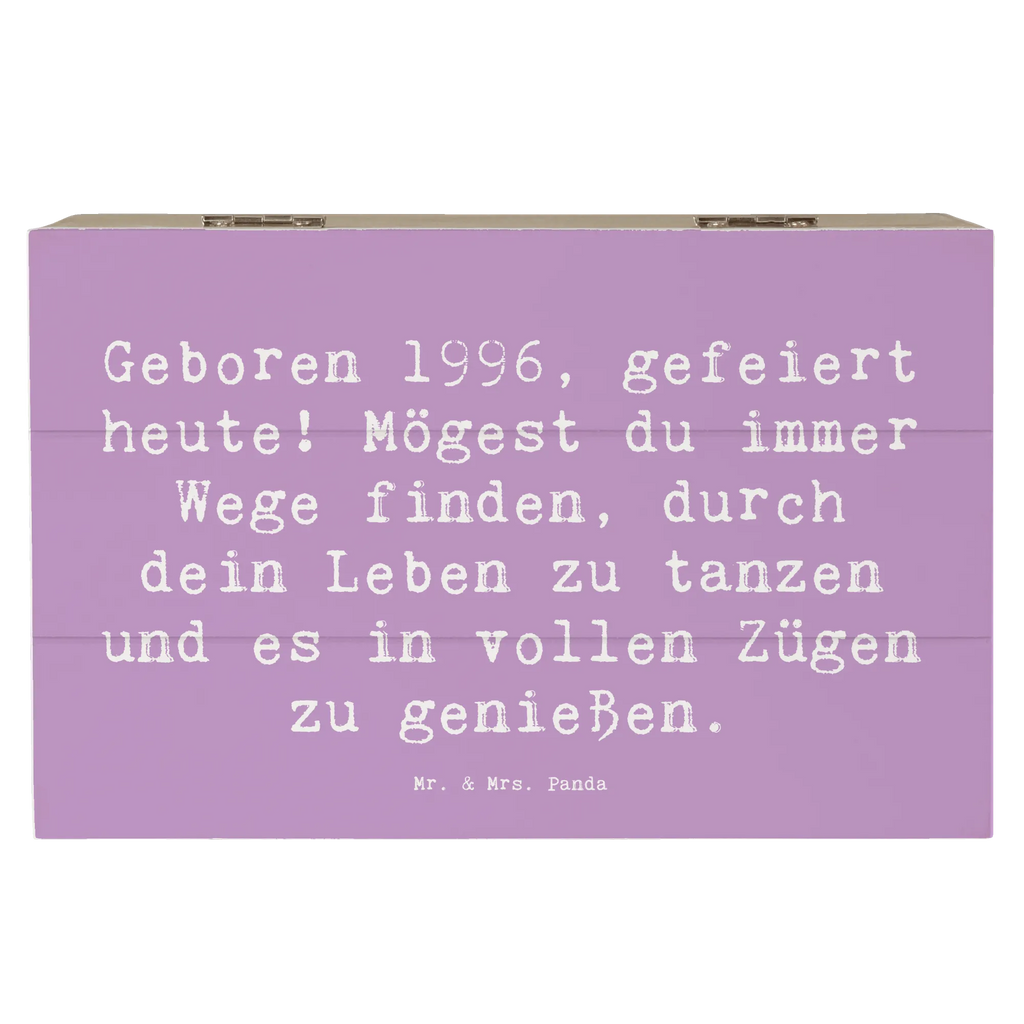 Holzkiste Spruch 1996 Geburtstag Holzkiste, Kiste, Schatzkiste, Truhe, Schatulle, XXL, Erinnerungsbox, Erinnerungskiste, Dekokiste, Aufbewahrungsbox, Geschenkbox, Geschenkdose, Geburtstag, Geburtstagsgeschenk, Geschenk