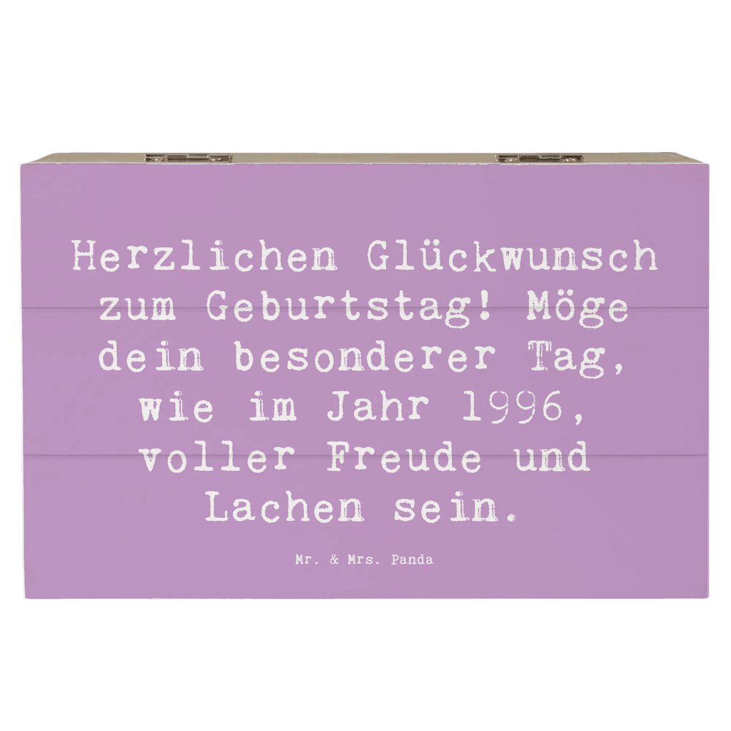 Holzkiste Spruch 1996 Geburtstag Freude Holzkiste, Kiste, Schatzkiste, Truhe, Schatulle, XXL, Erinnerungsbox, Erinnerungskiste, Dekokiste, Aufbewahrungsbox, Geschenkbox, Geschenkdose, Geburtstag, Geburtstagsgeschenk, Geschenk