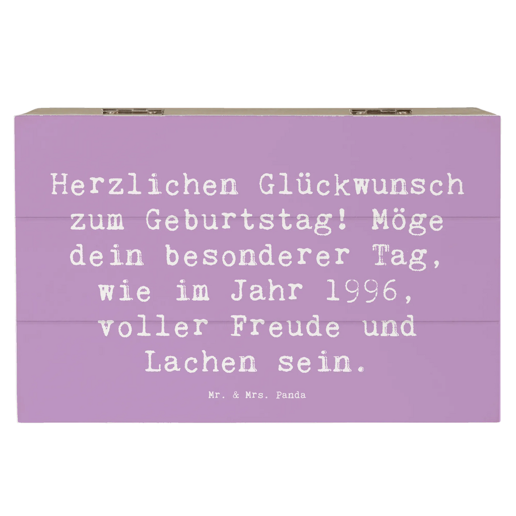 Holzkiste Spruch 1996 Geburtstag Freude Holzkiste, Kiste, Schatzkiste, Truhe, Schatulle, XXL, Erinnerungsbox, Erinnerungskiste, Dekokiste, Aufbewahrungsbox, Geschenkbox, Geschenkdose, Geburtstag, Geburtstagsgeschenk, Geschenk