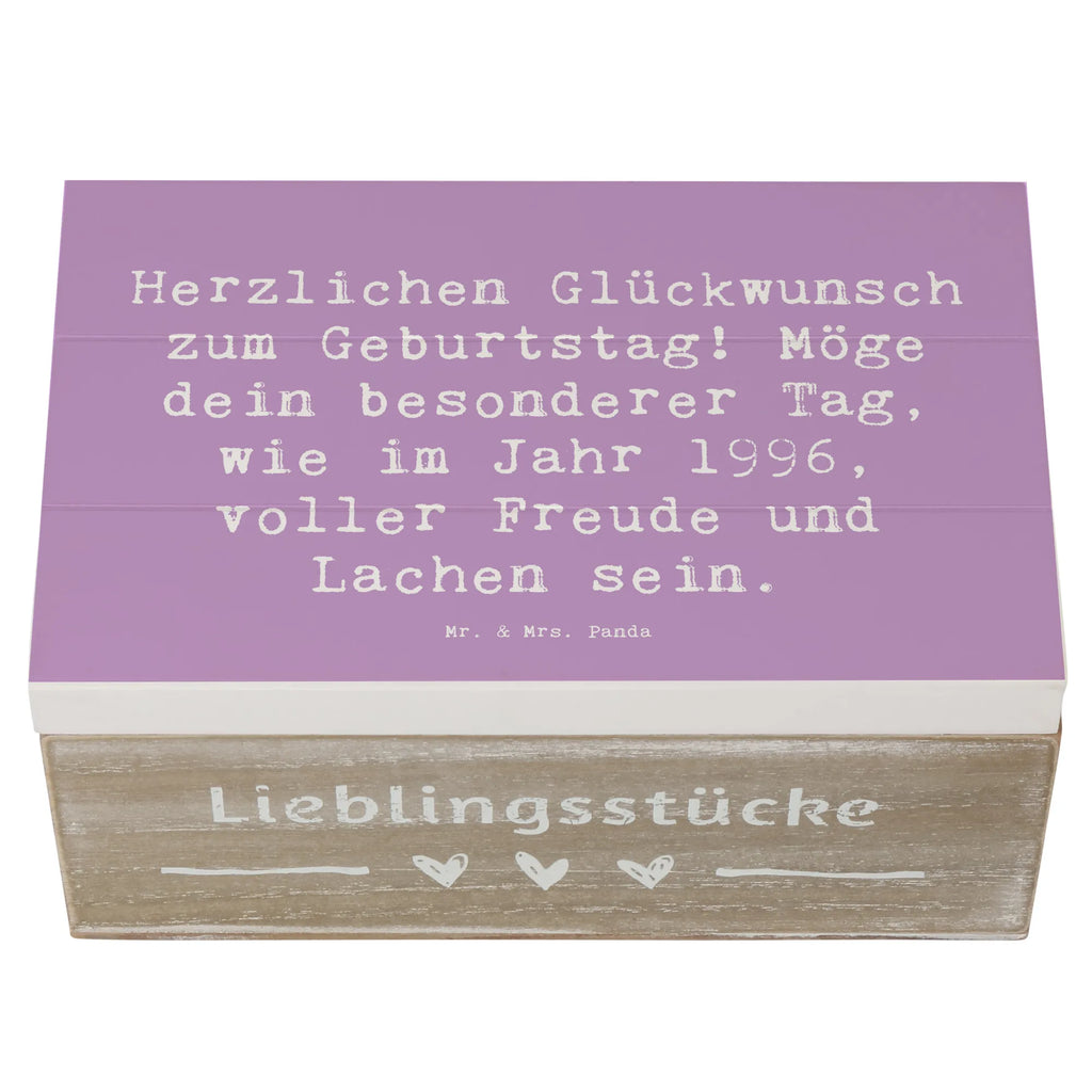 Holzkiste Spruch 1996 Geburtstag Freude Holzkiste, Kiste, Schatzkiste, Truhe, Schatulle, XXL, Erinnerungsbox, Erinnerungskiste, Dekokiste, Aufbewahrungsbox, Geschenkbox, Geschenkdose, Geburtstag, Geburtstagsgeschenk, Geschenk