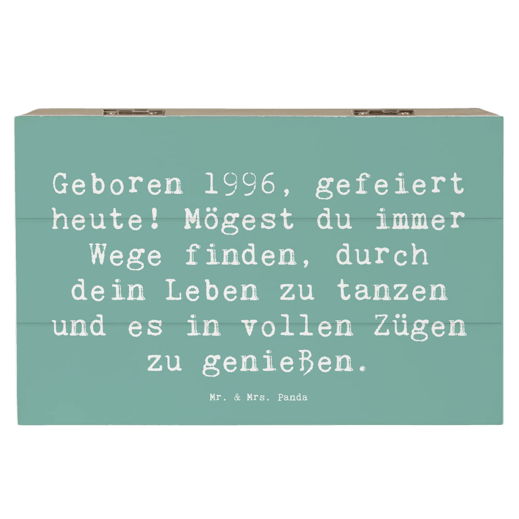 Holzkiste Spruch 1996 Geburtstag Holzkiste, Kiste, Schatzkiste, Truhe, Schatulle, XXL, Erinnerungsbox, Erinnerungskiste, Dekokiste, Aufbewahrungsbox, Geschenkbox, Geschenkdose, Geburtstag, Geburtstagsgeschenk, Geschenk