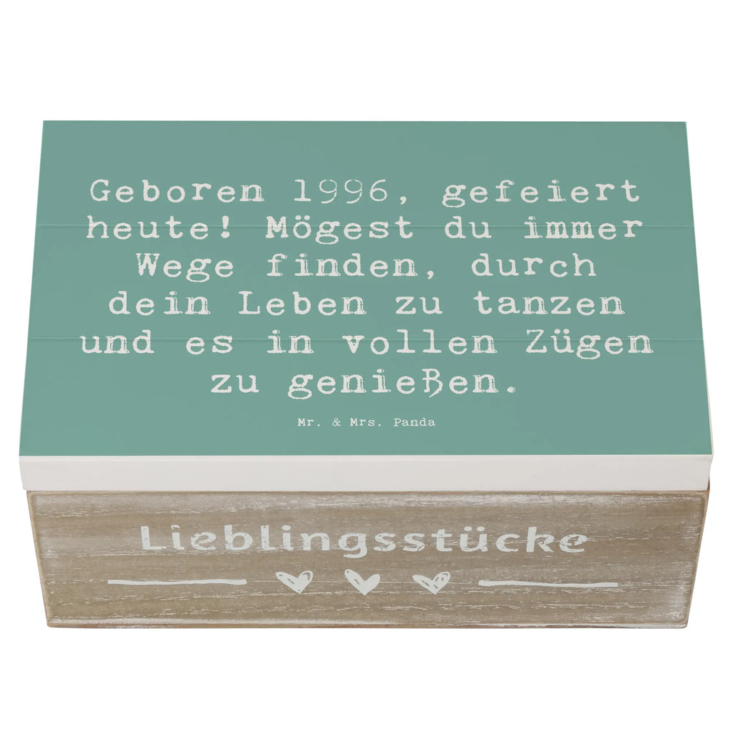 Holzkiste Spruch 1996 Geburtstag Holzkiste, Kiste, Schatzkiste, Truhe, Schatulle, XXL, Erinnerungsbox, Erinnerungskiste, Dekokiste, Aufbewahrungsbox, Geschenkbox, Geschenkdose, Geburtstag, Geburtstagsgeschenk, Geschenk