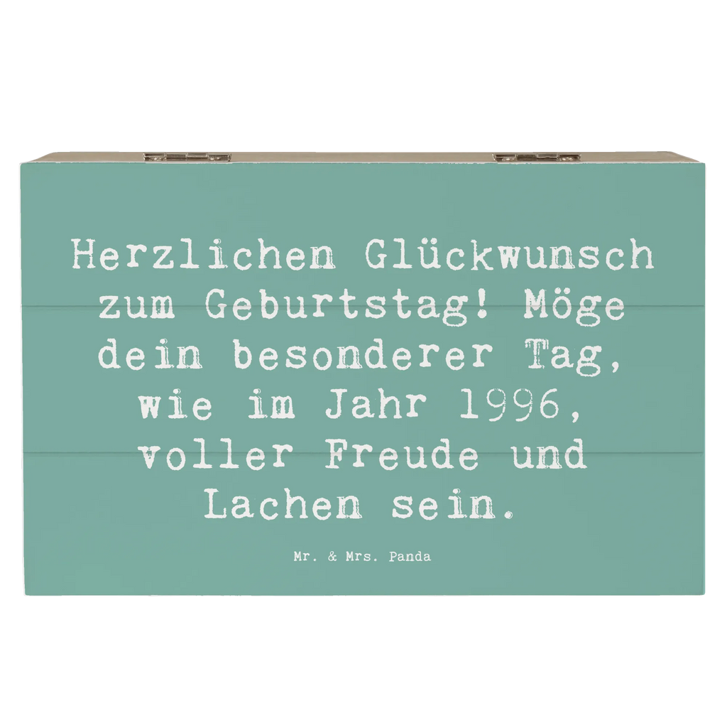 Holzkiste Spruch 1996 Geburtstag Freude Holzkiste, Kiste, Schatzkiste, Truhe, Schatulle, XXL, Erinnerungsbox, Erinnerungskiste, Dekokiste, Aufbewahrungsbox, Geschenkbox, Geschenkdose, Geburtstag, Geburtstagsgeschenk, Geschenk