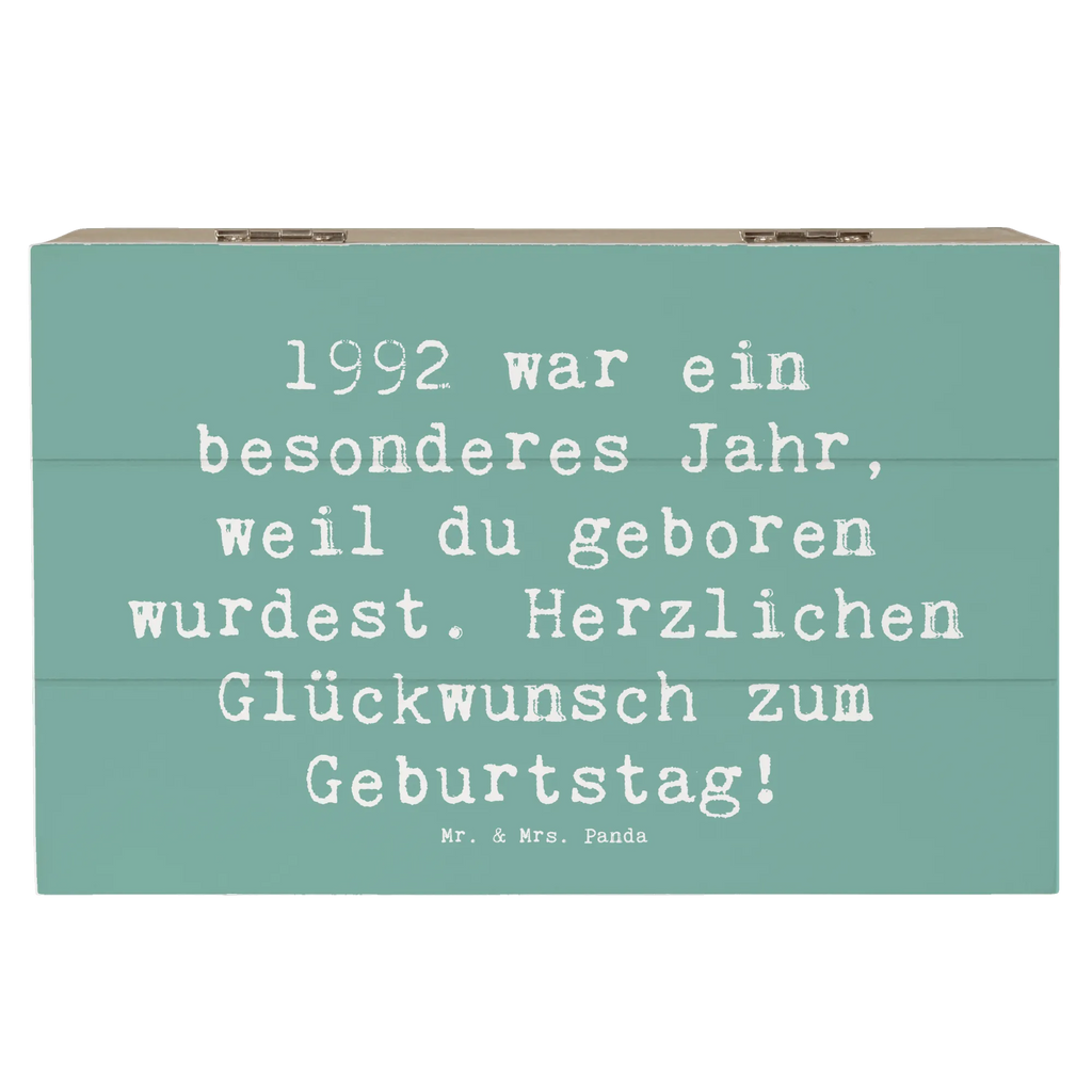 Holzkiste Spruch 1992 Geburtstag Holzkiste, Kiste, Schatzkiste, Truhe, Schatulle, XXL, Erinnerungsbox, Erinnerungskiste, Dekokiste, Aufbewahrungsbox, Geschenkbox, Geschenkdose, Geburtstag, Geburtstagsgeschenk, Geschenk