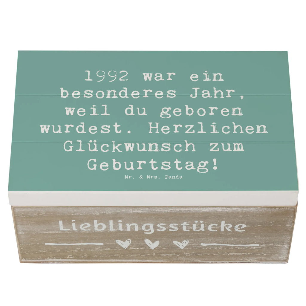 Holzkiste Spruch 1992 Geburtstag Holzkiste, Kiste, Schatzkiste, Truhe, Schatulle, XXL, Erinnerungsbox, Erinnerungskiste, Dekokiste, Aufbewahrungsbox, Geschenkbox, Geschenkdose, Geburtstag, Geburtstagsgeschenk, Geschenk