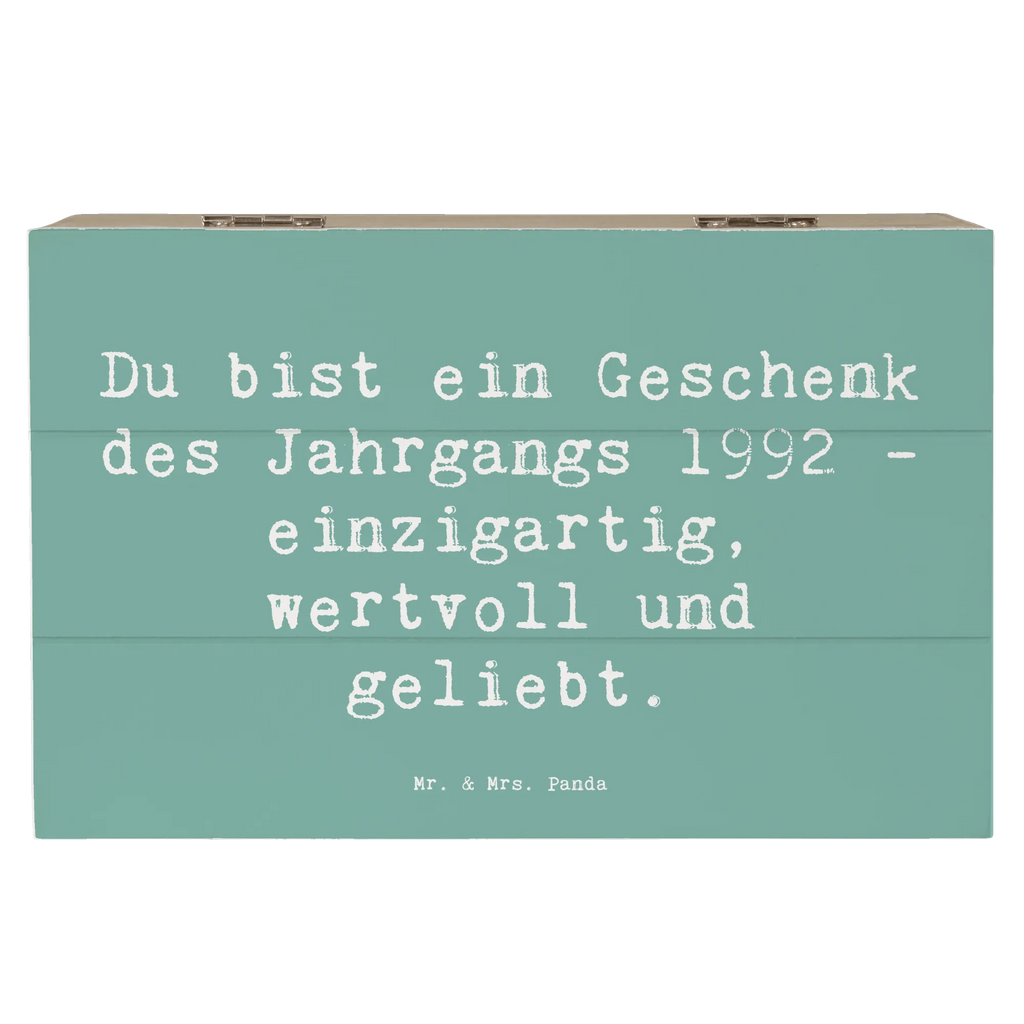 Holzkiste Spruch 1992 Geburtstag Geschenk Holzkiste, Kiste, Schatzkiste, Truhe, Schatulle, XXL, Erinnerungsbox, Erinnerungskiste, Dekokiste, Aufbewahrungsbox, Geschenkbox, Geschenkdose, Geburtstag, Geburtstagsgeschenk, Geschenk