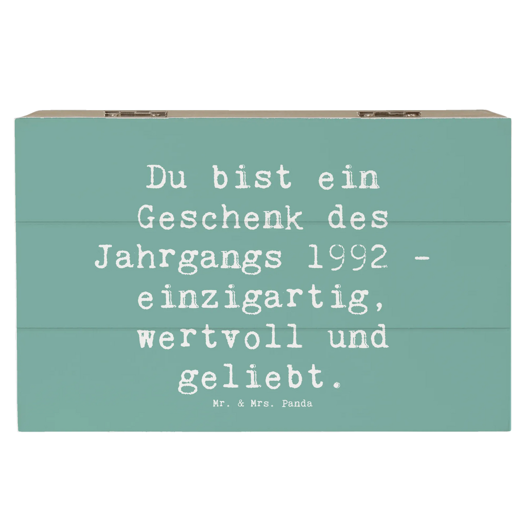 Holzkiste Spruch 1992 Geburtstag Geschenk Holzkiste, Kiste, Schatzkiste, Truhe, Schatulle, XXL, Erinnerungsbox, Erinnerungskiste, Dekokiste, Aufbewahrungsbox, Geschenkbox, Geschenkdose, Geburtstag, Geburtstagsgeschenk, Geschenk