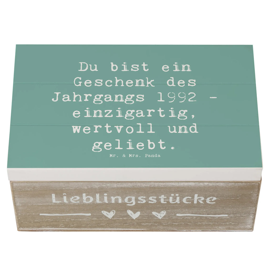 Holzkiste Spruch 1992 Geburtstag Geschenk Holzkiste, Kiste, Schatzkiste, Truhe, Schatulle, XXL, Erinnerungsbox, Erinnerungskiste, Dekokiste, Aufbewahrungsbox, Geschenkbox, Geschenkdose, Geburtstag, Geburtstagsgeschenk, Geschenk