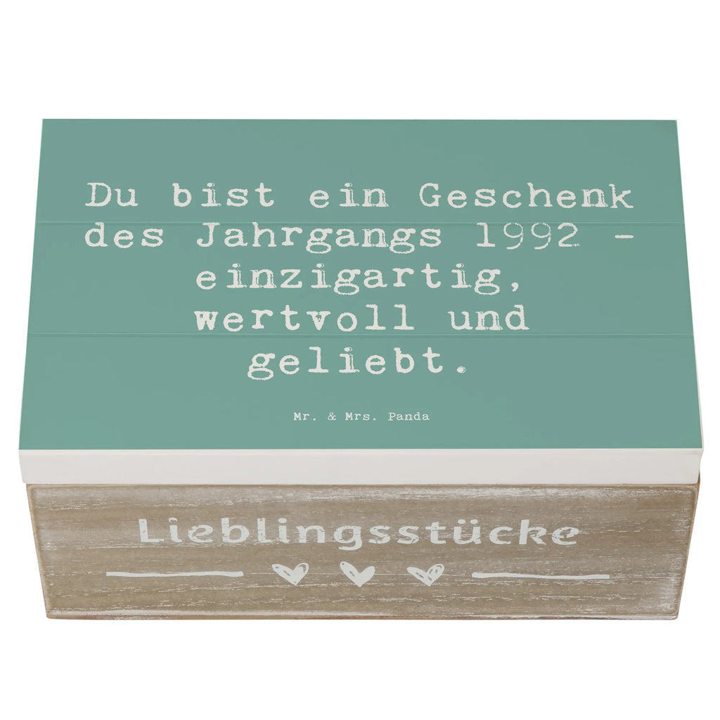 Holzkiste Spruch 1992 Geburtstag Geschenk Holzkiste, Kiste, Schatzkiste, Truhe, Schatulle, XXL, Erinnerungsbox, Erinnerungskiste, Dekokiste, Aufbewahrungsbox, Geschenkbox, Geschenkdose, Geburtstag, Geburtstagsgeschenk, Geschenk