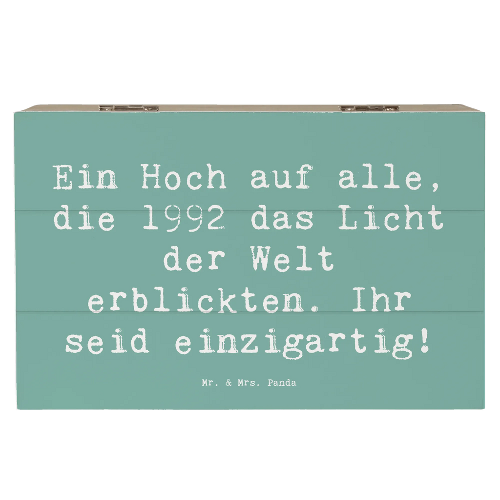 Holzkiste Spruch 1992 Geburtstag Einzigartig Holzkiste, Kiste, Schatzkiste, Truhe, Schatulle, XXL, Erinnerungsbox, Erinnerungskiste, Dekokiste, Aufbewahrungsbox, Geschenkbox, Geschenkdose, Geburtstag, Geburtstagsgeschenk, Geschenk