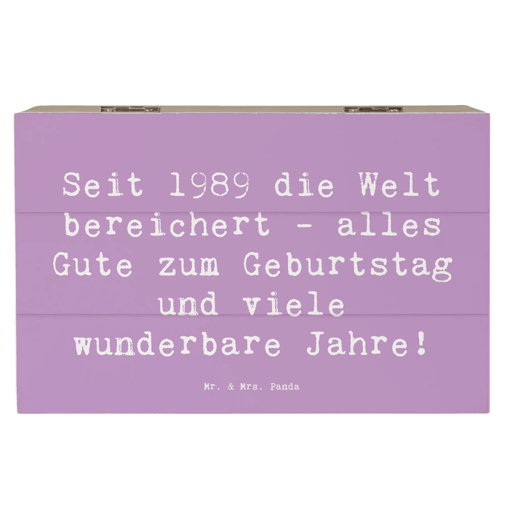 Holzkiste Spruch 1989 Geburtstag Holzkiste, Kiste, Schatzkiste, Truhe, Schatulle, XXL, Erinnerungsbox, Erinnerungskiste, Dekokiste, Aufbewahrungsbox, Geschenkbox, Geschenkdose, Geburtstag, Geburtstagsgeschenk, Geschenk