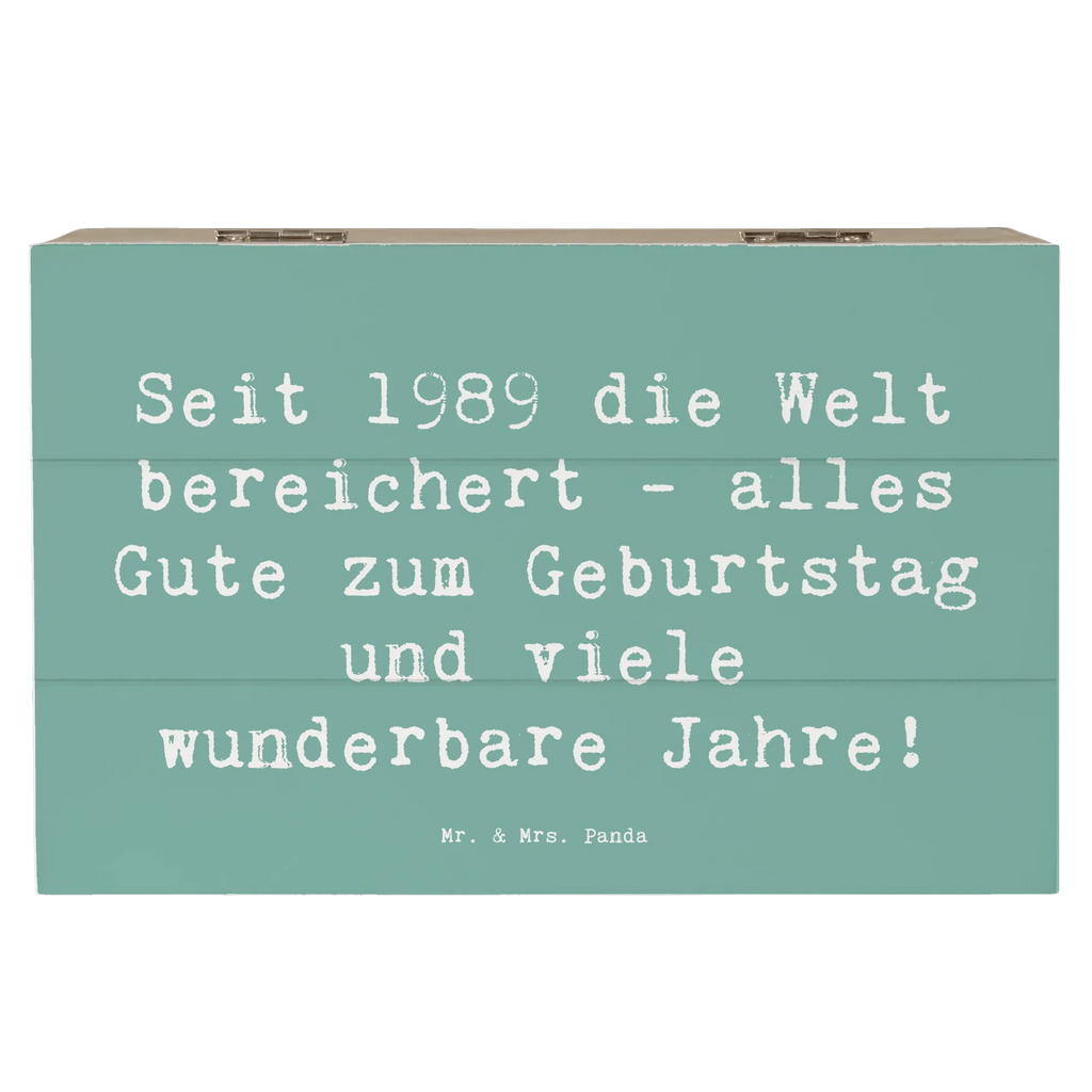 Holzkiste Spruch 1989 Geburtstag Holzkiste, Kiste, Schatzkiste, Truhe, Schatulle, XXL, Erinnerungsbox, Erinnerungskiste, Dekokiste, Aufbewahrungsbox, Geschenkbox, Geschenkdose, Geburtstag, Geburtstagsgeschenk, Geschenk