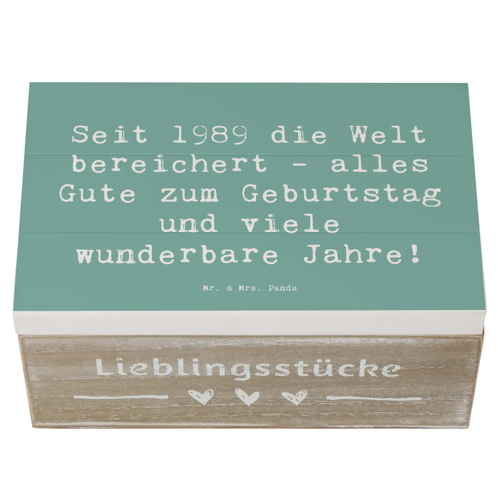 Holzkiste Spruch 1989 Geburtstag Holzkiste, Kiste, Schatzkiste, Truhe, Schatulle, XXL, Erinnerungsbox, Erinnerungskiste, Dekokiste, Aufbewahrungsbox, Geschenkbox, Geschenkdose, Geburtstag, Geburtstagsgeschenk, Geschenk