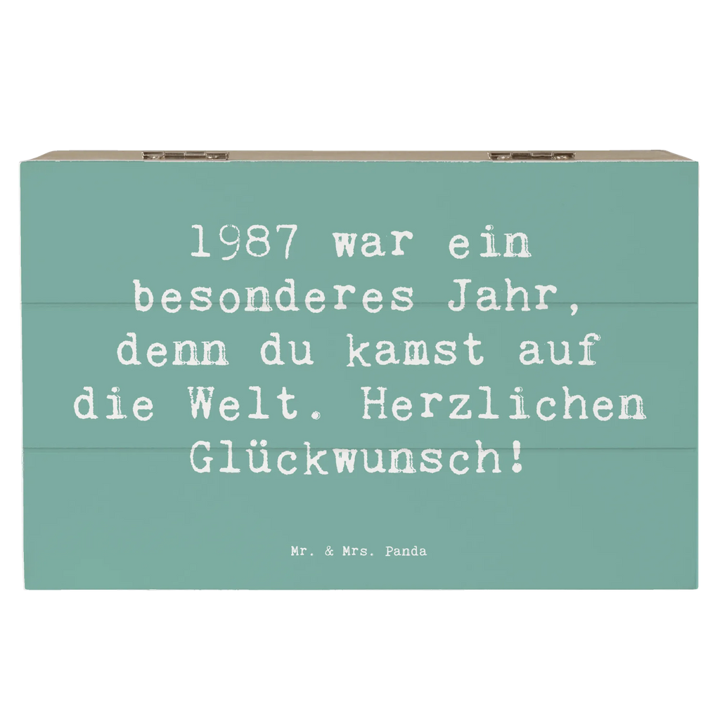 Holzkiste Spruch 1987 Geburtstag Holzkiste, Kiste, Schatzkiste, Truhe, Schatulle, XXL, Erinnerungsbox, Erinnerungskiste, Dekokiste, Aufbewahrungsbox, Geschenkbox, Geschenkdose, Geburtstag, Geburtstagsgeschenk, Geschenk