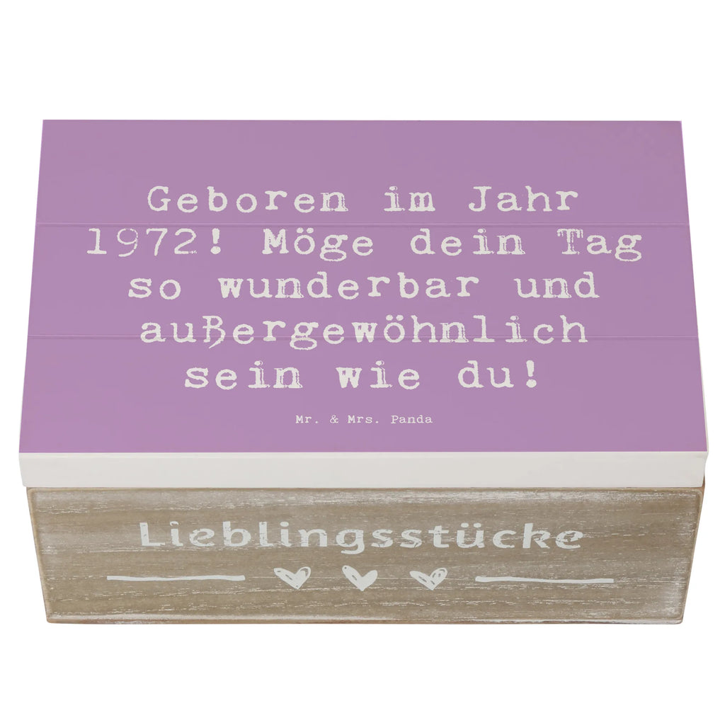 Holzkiste Spruch 1972 Geburtstag Holzkiste, Kiste, Schatzkiste, Truhe, Schatulle, XXL, Erinnerungsbox, Erinnerungskiste, Dekokiste, Aufbewahrungsbox, Geschenkbox, Geschenkdose, Geburtstag, Geburtstagsgeschenk, Geschenk