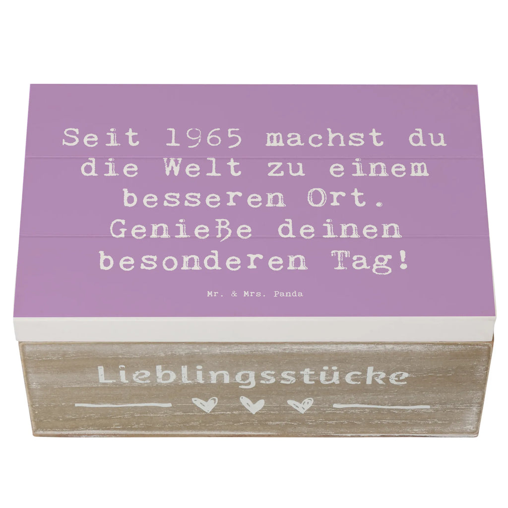 Holzkiste Spruch 1965 Geburtstag Freude Holzkiste, Kiste, Schatzkiste, Truhe, Schatulle, XXL, Erinnerungsbox, Erinnerungskiste, Dekokiste, Aufbewahrungsbox, Geschenkbox, Geschenkdose, Geburtstag, Geburtstagsgeschenk, Geschenk