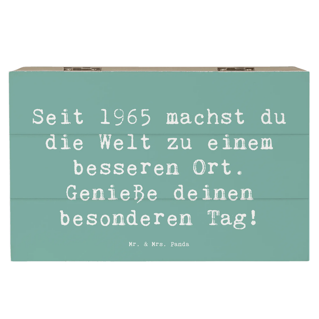 Holzkiste Spruch 1965 Geburtstag Freude Holzkiste, Kiste, Schatzkiste, Truhe, Schatulle, XXL, Erinnerungsbox, Erinnerungskiste, Dekokiste, Aufbewahrungsbox, Geschenkbox, Geschenkdose, Geburtstag, Geburtstagsgeschenk, Geschenk