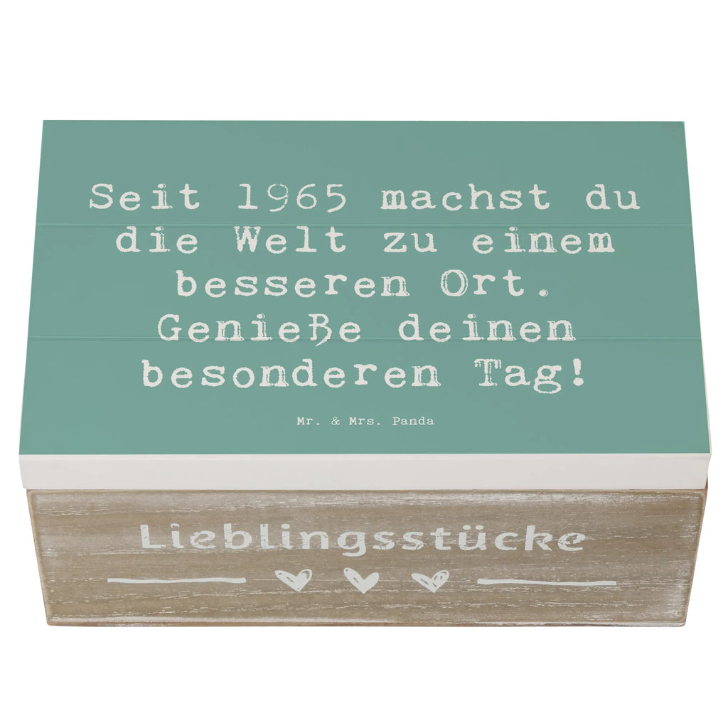 Holzkiste Spruch 1965 Geburtstag Freude Holzkiste, Kiste, Schatzkiste, Truhe, Schatulle, XXL, Erinnerungsbox, Erinnerungskiste, Dekokiste, Aufbewahrungsbox, Geschenkbox, Geschenkdose, Geburtstag, Geburtstagsgeschenk, Geschenk