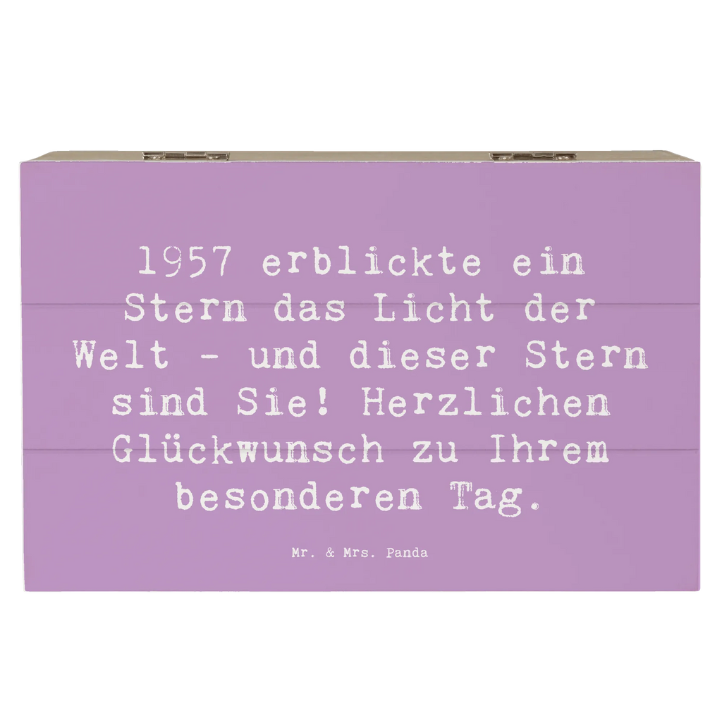 Holzkiste Spruch 1957 Geburtstag Stern Holzkiste, Kiste, Schatzkiste, Truhe, Schatulle, XXL, Erinnerungsbox, Erinnerungskiste, Dekokiste, Aufbewahrungsbox, Geschenkbox, Geschenkdose, Geburtstag, Geburtstagsgeschenk, Geschenk