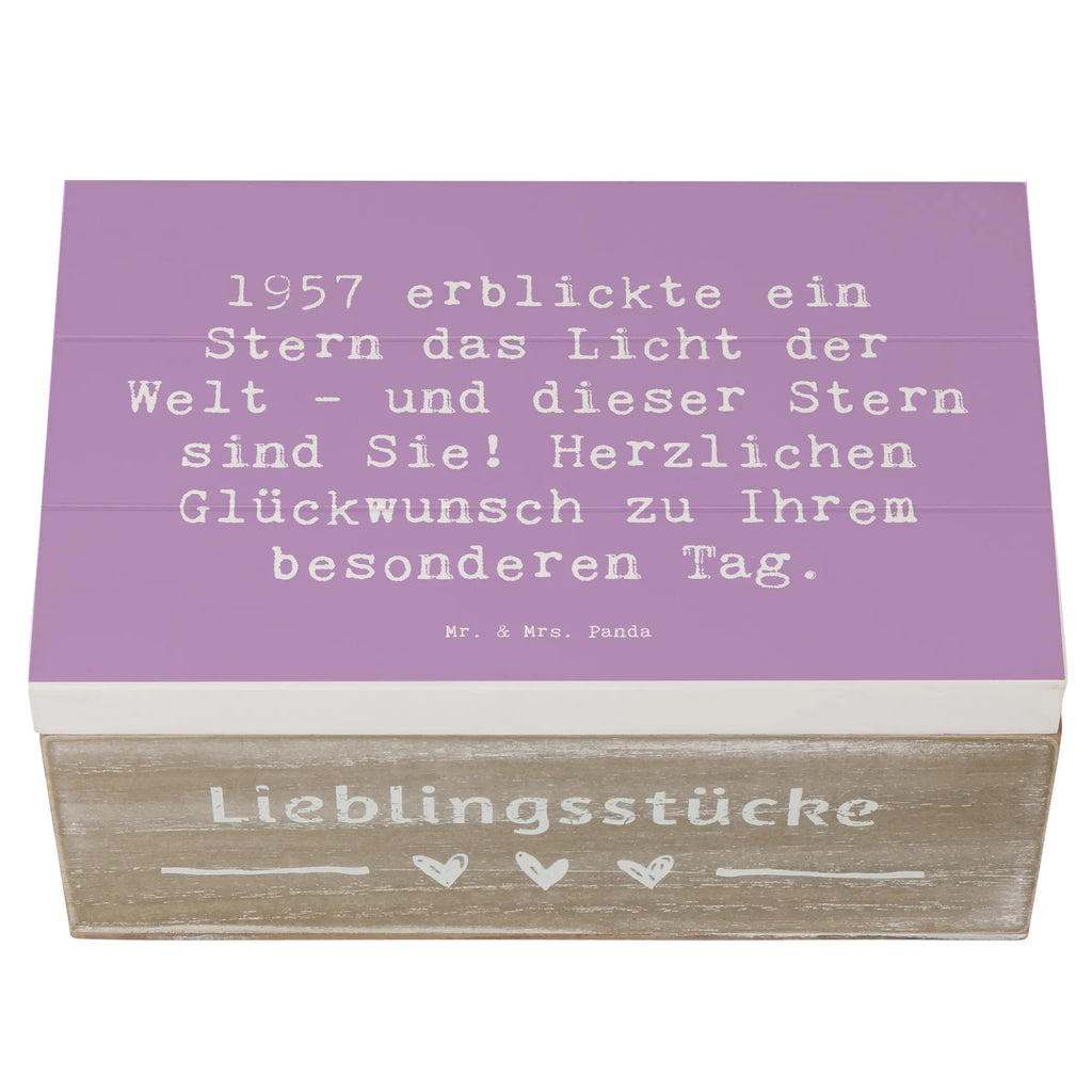 Holzkiste Spruch 1957 Geburtstag Stern Holzkiste, Kiste, Schatzkiste, Truhe, Schatulle, XXL, Erinnerungsbox, Erinnerungskiste, Dekokiste, Aufbewahrungsbox, Geschenkbox, Geschenkdose, Geburtstag, Geburtstagsgeschenk, Geschenk