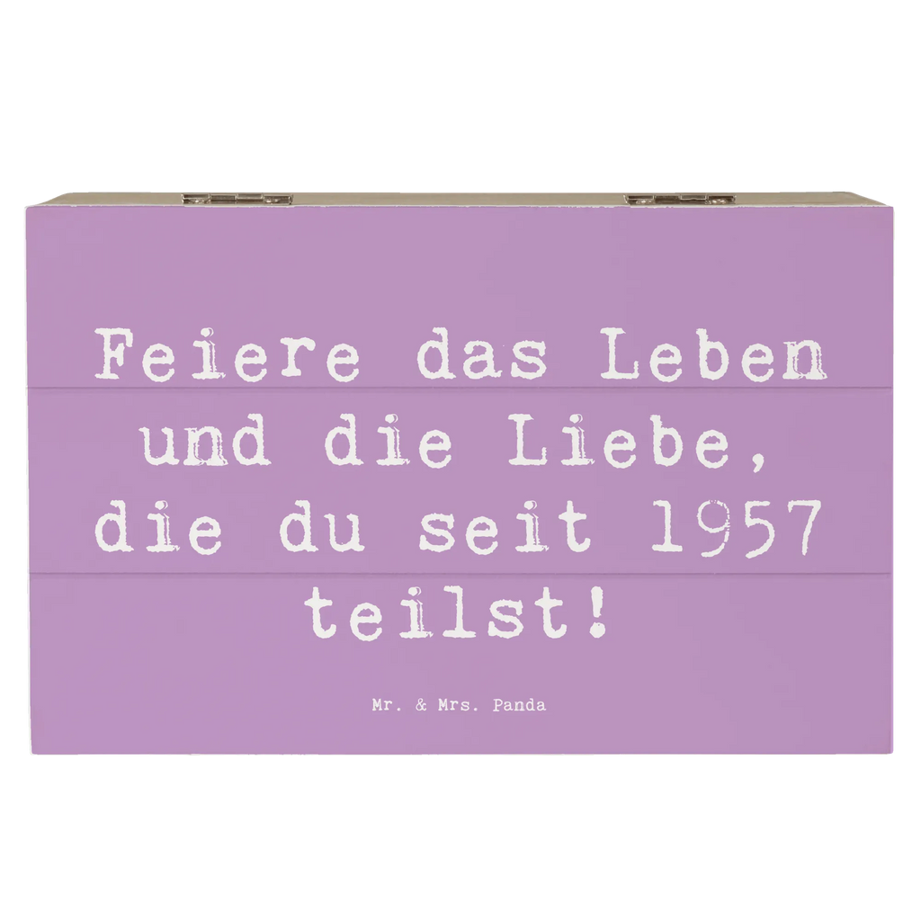 Holzkiste Spruch 1957 Geburtstag feiern Holzkiste, Kiste, Schatzkiste, Truhe, Schatulle, XXL, Erinnerungsbox, Erinnerungskiste, Dekokiste, Aufbewahrungsbox, Geschenkbox, Geschenkdose, Geburtstag, Geburtstagsgeschenk, Geschenk