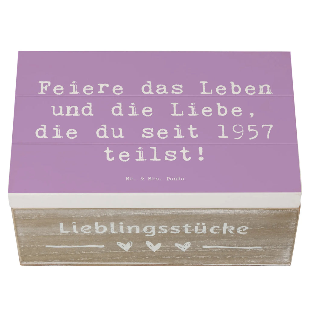 Holzkiste Spruch 1957 Geburtstag feiern Holzkiste, Kiste, Schatzkiste, Truhe, Schatulle, XXL, Erinnerungsbox, Erinnerungskiste, Dekokiste, Aufbewahrungsbox, Geschenkbox, Geschenkdose, Geburtstag, Geburtstagsgeschenk, Geschenk