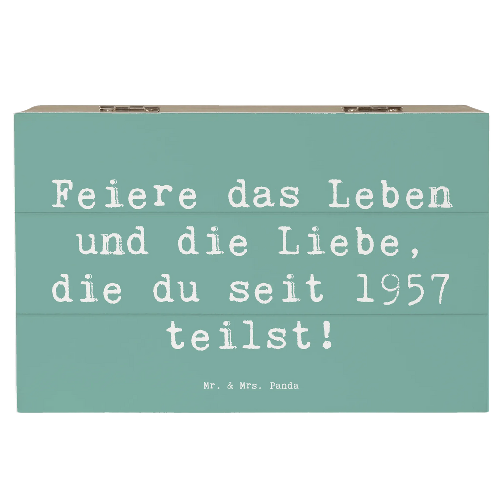 Holzkiste Spruch 1957 Geburtstag feiern Holzkiste, Kiste, Schatzkiste, Truhe, Schatulle, XXL, Erinnerungsbox, Erinnerungskiste, Dekokiste, Aufbewahrungsbox, Geschenkbox, Geschenkdose, Geburtstag, Geburtstagsgeschenk, Geschenk