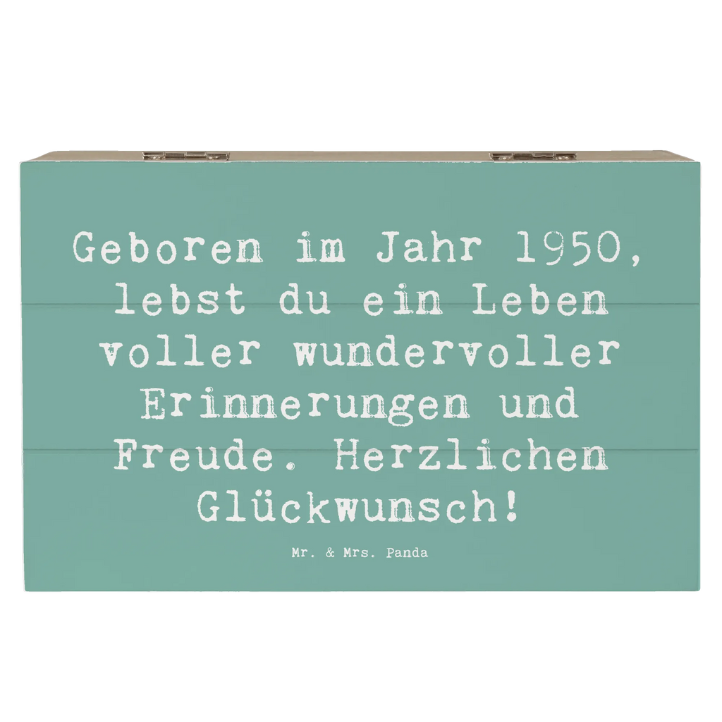 Holzkiste Spruch 1950 Geburtstag Holzkiste, Kiste, Schatzkiste, Truhe, Schatulle, XXL, Erinnerungsbox, Erinnerungskiste, Dekokiste, Aufbewahrungsbox, Geschenkbox, Geschenkdose, Geburtstag, Geburtstagsgeschenk, Geschenk