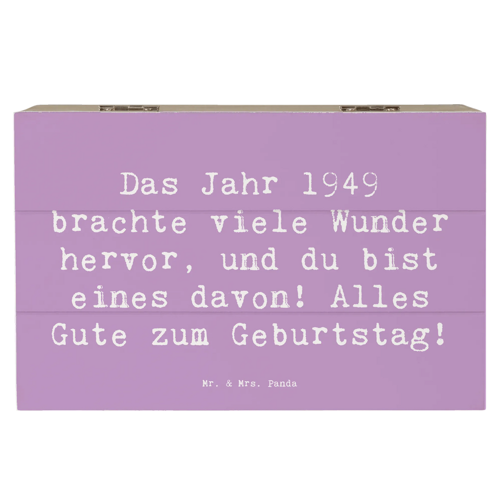 Holzkiste Spruch 1949 Geburtstag Wunder Holzkiste, Kiste, Schatzkiste, Truhe, Schatulle, XXL, Erinnerungsbox, Erinnerungskiste, Dekokiste, Aufbewahrungsbox, Geschenkbox, Geschenkdose, Geburtstag, Geburtstagsgeschenk, Geschenk