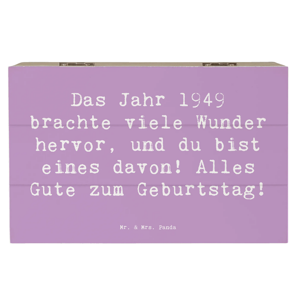 Holzkiste Spruch 1949 Geburtstag Wunder Holzkiste, Kiste, Schatzkiste, Truhe, Schatulle, XXL, Erinnerungsbox, Erinnerungskiste, Dekokiste, Aufbewahrungsbox, Geschenkbox, Geschenkdose, Geburtstag, Geburtstagsgeschenk, Geschenk