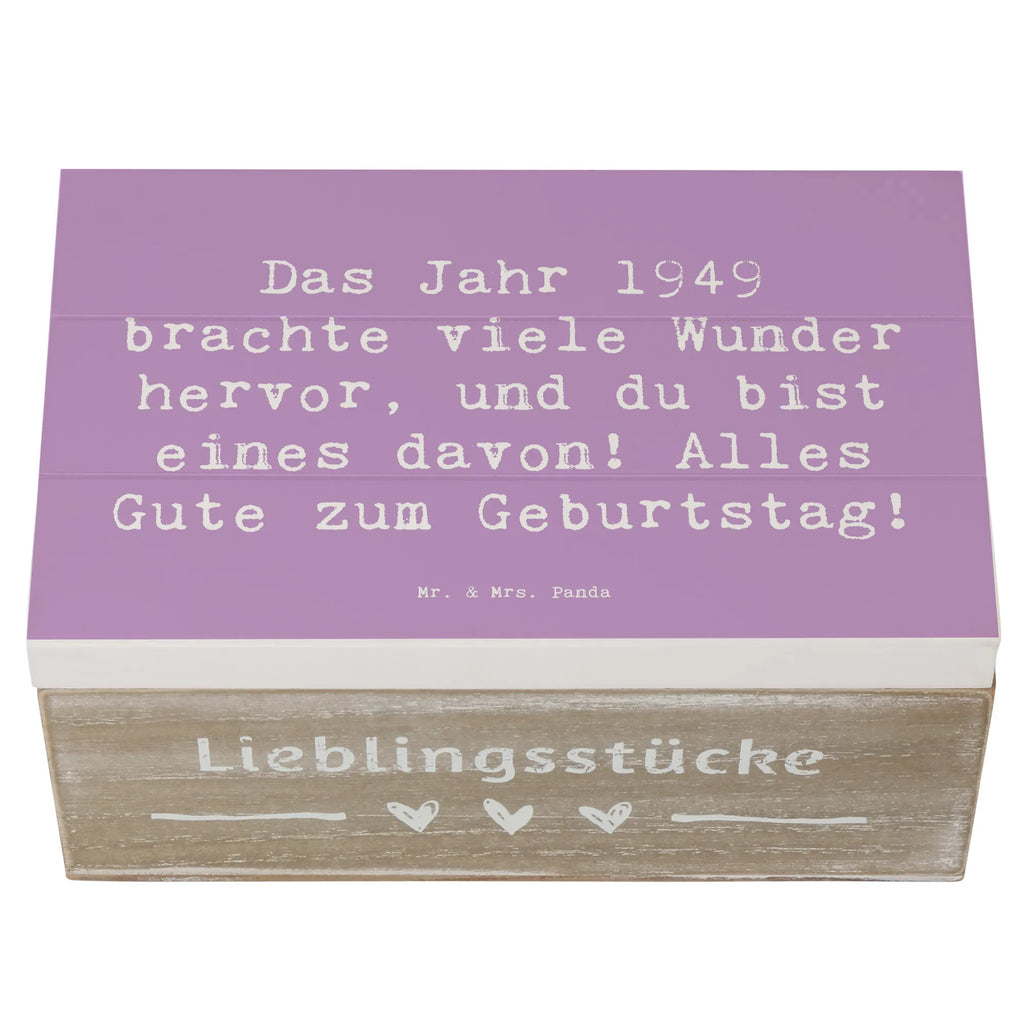 Holzkiste Spruch 1949 Geburtstag Wunder Holzkiste, Kiste, Schatzkiste, Truhe, Schatulle, XXL, Erinnerungsbox, Erinnerungskiste, Dekokiste, Aufbewahrungsbox, Geschenkbox, Geschenkdose, Geburtstag, Geburtstagsgeschenk, Geschenk