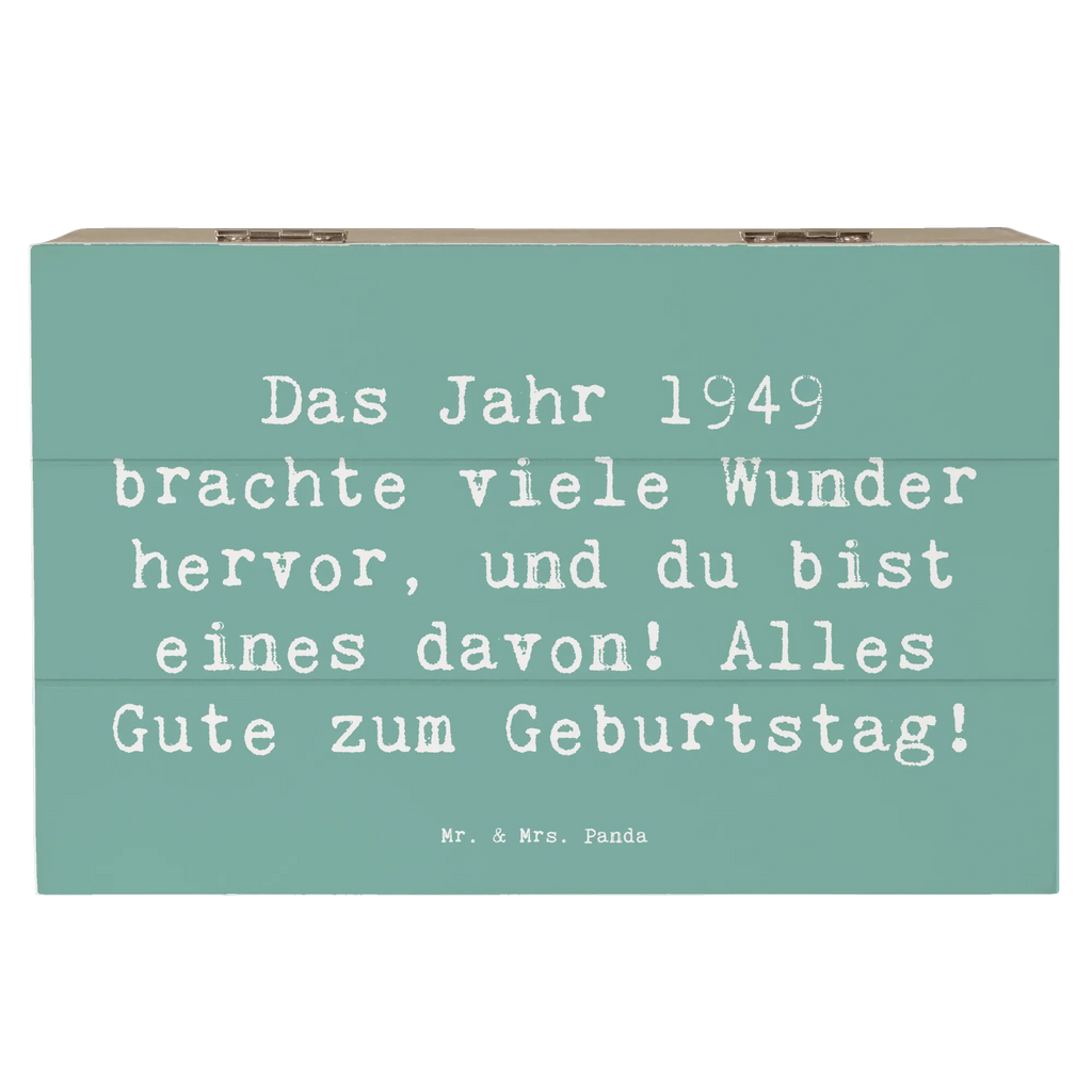 Holzkiste Spruch 1949 Geburtstag Wunder Holzkiste, Kiste, Schatzkiste, Truhe, Schatulle, XXL, Erinnerungsbox, Erinnerungskiste, Dekokiste, Aufbewahrungsbox, Geschenkbox, Geschenkdose, Geburtstag, Geburtstagsgeschenk, Geschenk