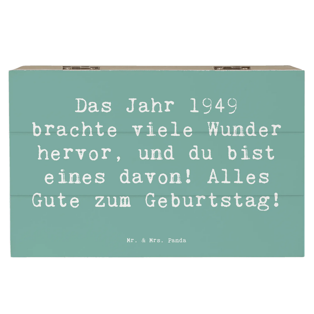 Holzkiste Spruch 1949 Geburtstag Wunder Holzkiste, Kiste, Schatzkiste, Truhe, Schatulle, XXL, Erinnerungsbox, Erinnerungskiste, Dekokiste, Aufbewahrungsbox, Geschenkbox, Geschenkdose, Geburtstag, Geburtstagsgeschenk, Geschenk