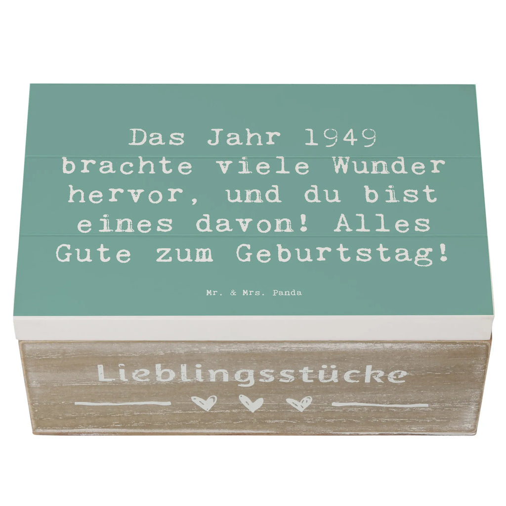 Holzkiste Spruch 1949 Geburtstag Wunder Holzkiste, Kiste, Schatzkiste, Truhe, Schatulle, XXL, Erinnerungsbox, Erinnerungskiste, Dekokiste, Aufbewahrungsbox, Geschenkbox, Geschenkdose, Geburtstag, Geburtstagsgeschenk, Geschenk