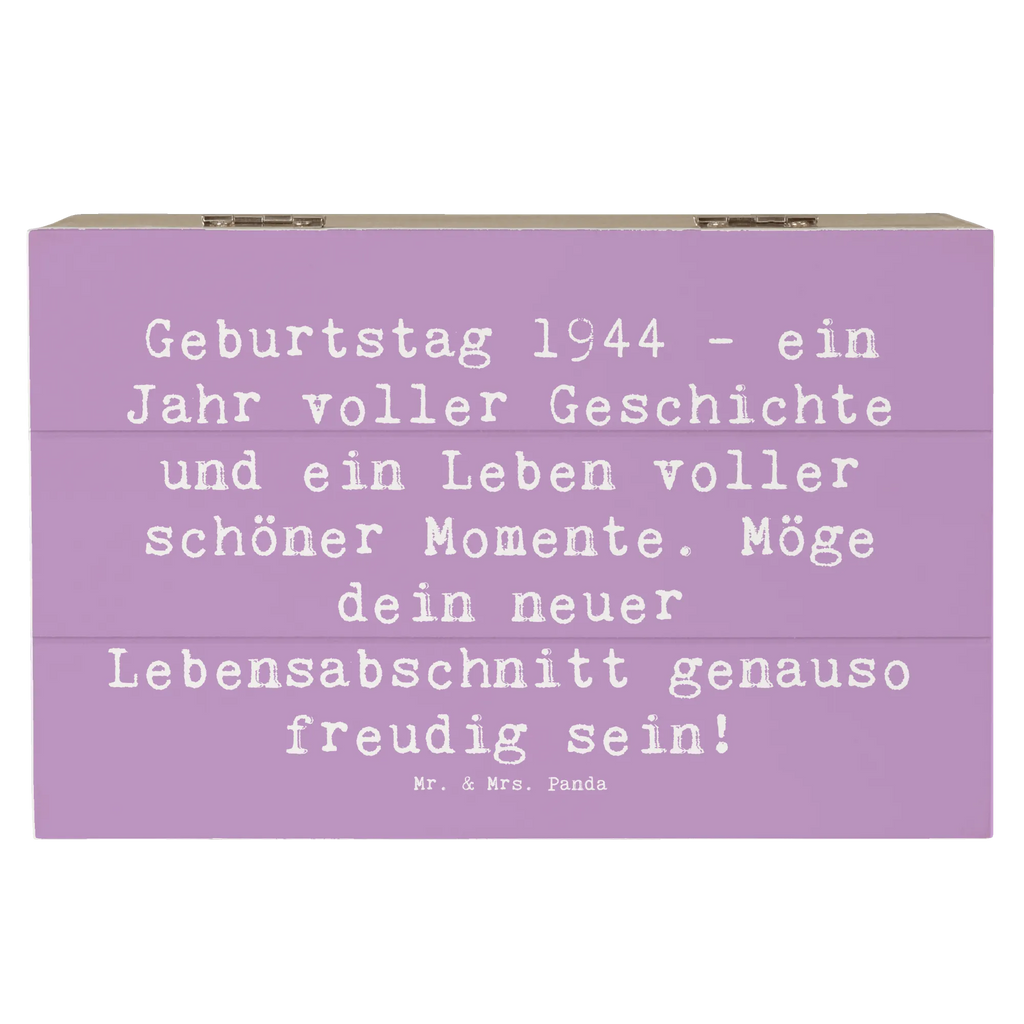 Holzkiste Spruch 1944 Geburtstag Holzkiste, Kiste, Schatzkiste, Truhe, Schatulle, XXL, Erinnerungsbox, Erinnerungskiste, Dekokiste, Aufbewahrungsbox, Geschenkbox, Geschenkdose, Geburtstag, Geburtstagsgeschenk, Geschenk