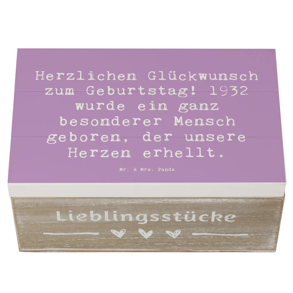 Holzkiste Spruch 1932 Geburtstag Holzkiste, Kiste, Schatzkiste, Truhe, Schatulle, XXL, Erinnerungsbox, Erinnerungskiste, Dekokiste, Aufbewahrungsbox, Geschenkbox, Geschenkdose, Geburtstag, Geburtstagsgeschenk, Geschenk