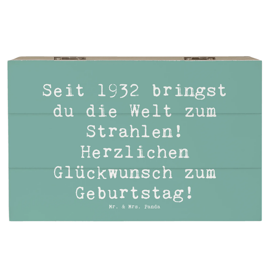 Holzkiste Spruch 1932 Geburtstag Strahlen Holzkiste, Kiste, Schatzkiste, Truhe, Schatulle, XXL, Erinnerungsbox, Erinnerungskiste, Dekokiste, Aufbewahrungsbox, Geschenkbox, Geschenkdose, Geburtstag, Geburtstagsgeschenk, Geschenk