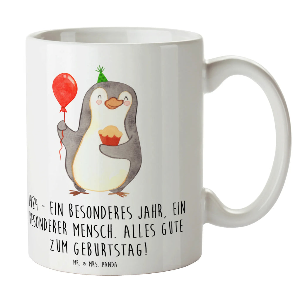 Tasse 1924 Geburtstag Tasse, Kaffeetasse, Teetasse, Becher, Kaffeebecher, Teebecher, Keramiktasse, Porzellantasse, Büro Tasse, Geschenk Tasse, Tasse Sprüche, Tasse Motive, Kaffeetassen, Tasse bedrucken, Designer Tasse, Cappuccino Tassen, Schöne Teetassen, Geburtstag, Geburtstagsgeschenk, Geschenk