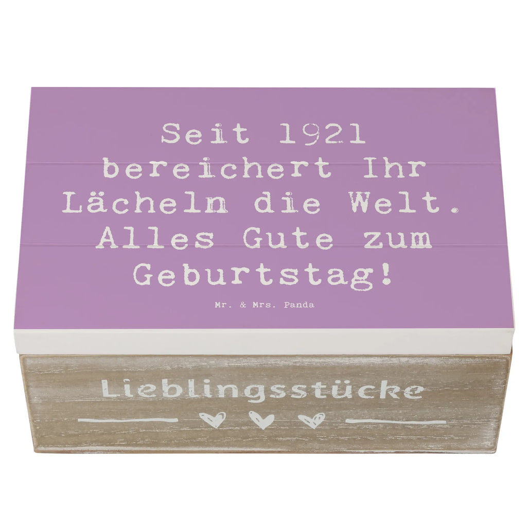 Holzkiste Spruch 1921 Geburtstag Holzkiste, Kiste, Schatzkiste, Truhe, Schatulle, XXL, Erinnerungsbox, Erinnerungskiste, Dekokiste, Aufbewahrungsbox, Geschenkbox, Geschenkdose, Geburtstag, Geburtstagsgeschenk, Geschenk