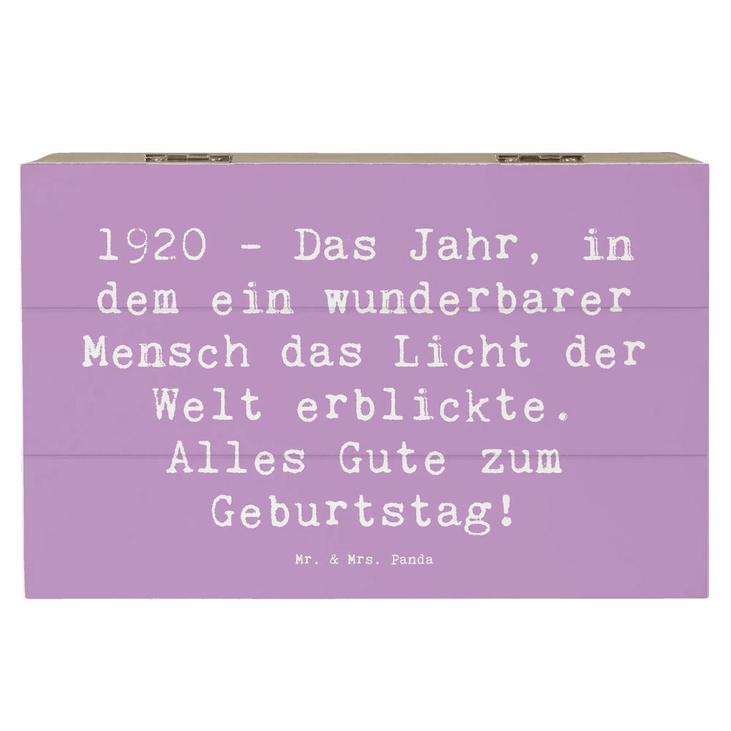 Holzkiste Spruch 1920 Geburtstag Holzkiste, Kiste, Schatzkiste, Truhe, Schatulle, XXL, Erinnerungsbox, Erinnerungskiste, Dekokiste, Aufbewahrungsbox, Geschenkbox, Geschenkdose, Geburtstag, Geburtstagsgeschenk, Geschenk