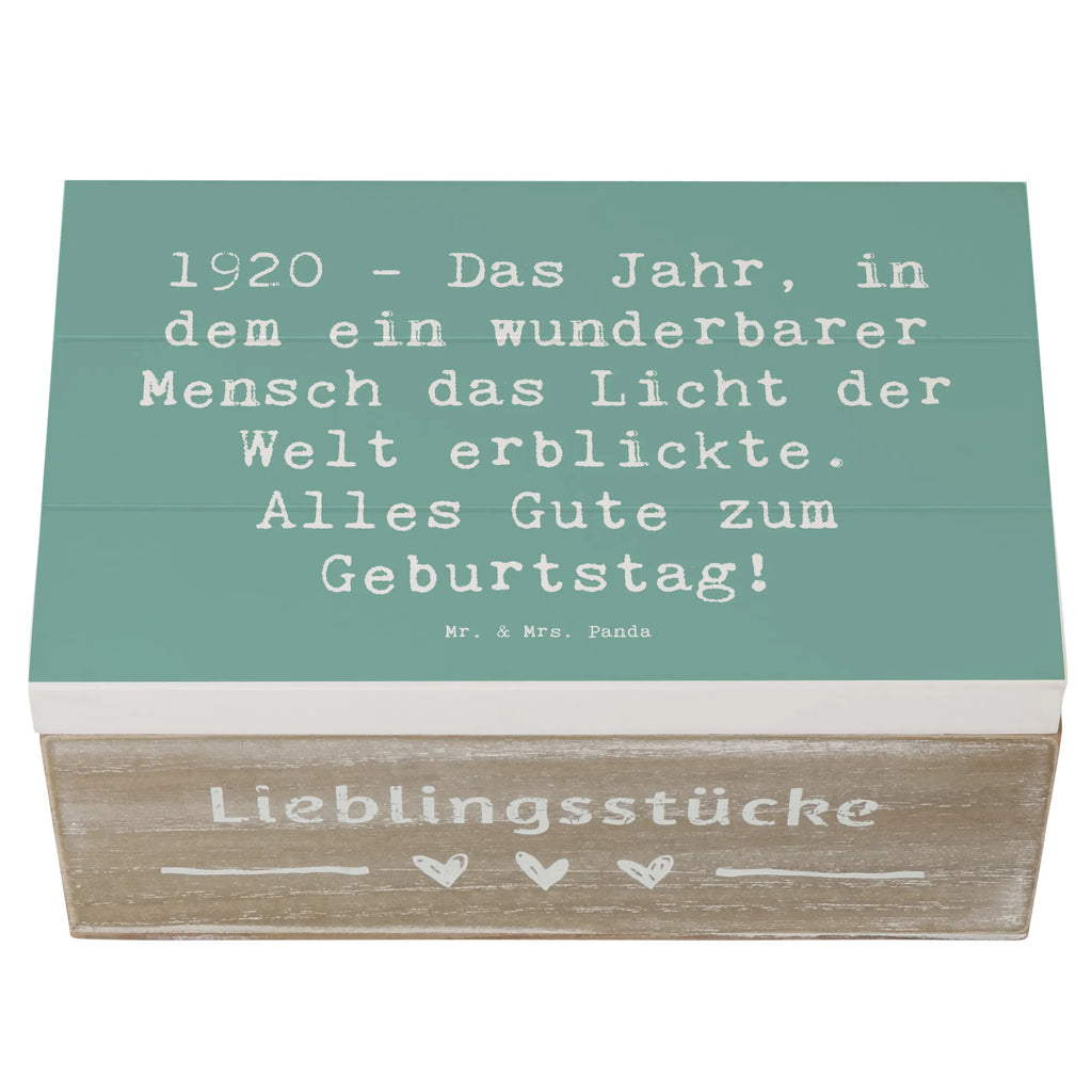 Holzkiste Spruch 1920 Geburtstag Holzkiste, Kiste, Schatzkiste, Truhe, Schatulle, XXL, Erinnerungsbox, Erinnerungskiste, Dekokiste, Aufbewahrungsbox, Geschenkbox, Geschenkdose, Geburtstag, Geburtstagsgeschenk, Geschenk