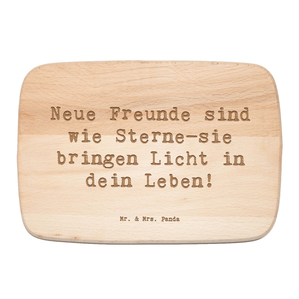 Frühstücksbrett Spruch Neue Freunde finden Frühstücksbrett, Holzbrett, Schneidebrett, Schneidebrett Holz, Frühstücksbrettchen, Küchenbrett