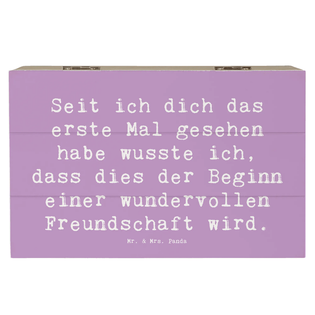 Holzkiste Spruch Neue Freunde finden Holzkiste, Kiste, Schatzkiste, Truhe, Schatulle, XXL, Erinnerungsbox, Erinnerungskiste, Dekokiste, Aufbewahrungsbox, Geschenkbox, Geschenkdose