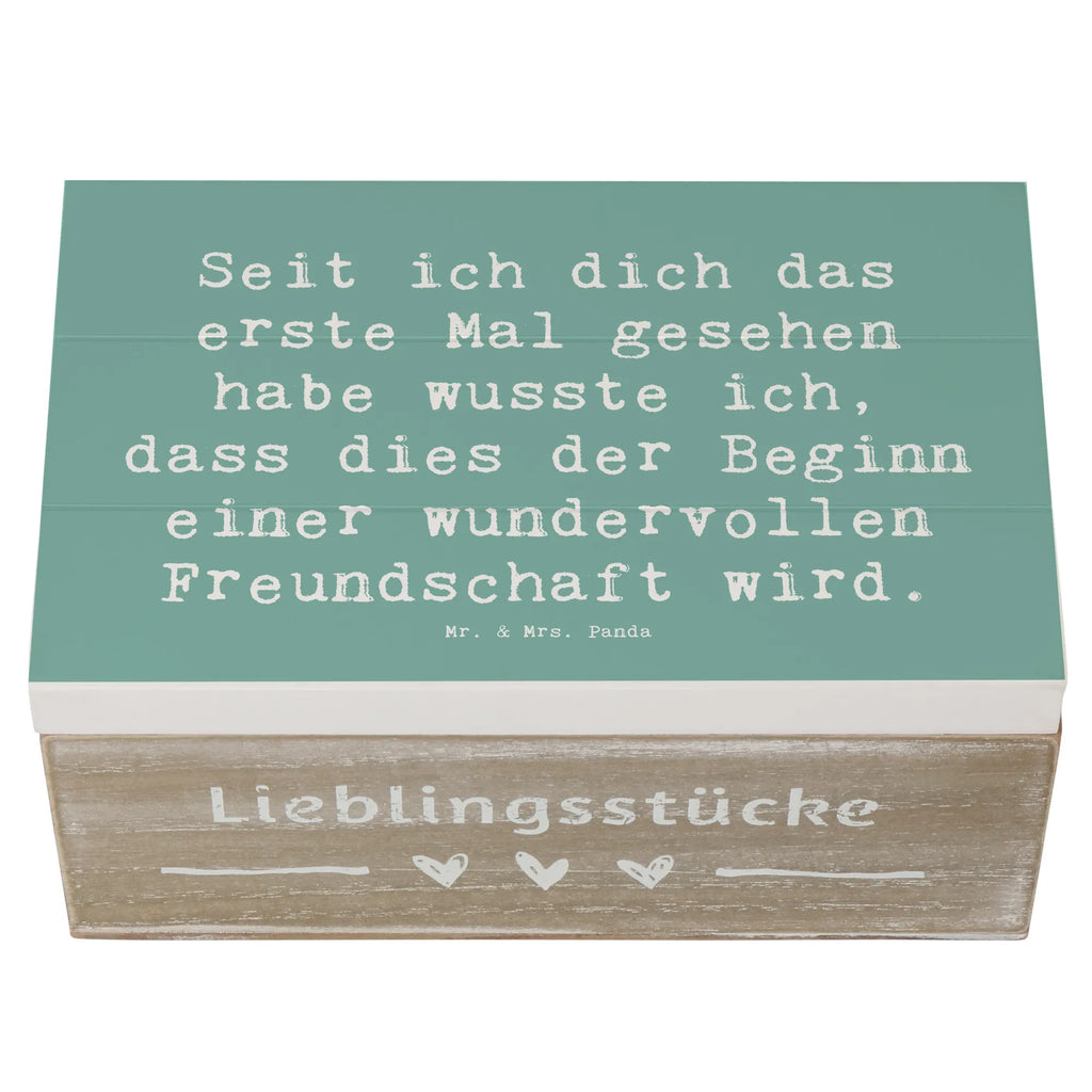 Holzkiste Spruch Neue Freunde finden Holzkiste, Kiste, Schatzkiste, Truhe, Schatulle, XXL, Erinnerungsbox, Erinnerungskiste, Dekokiste, Aufbewahrungsbox, Geschenkbox, Geschenkdose