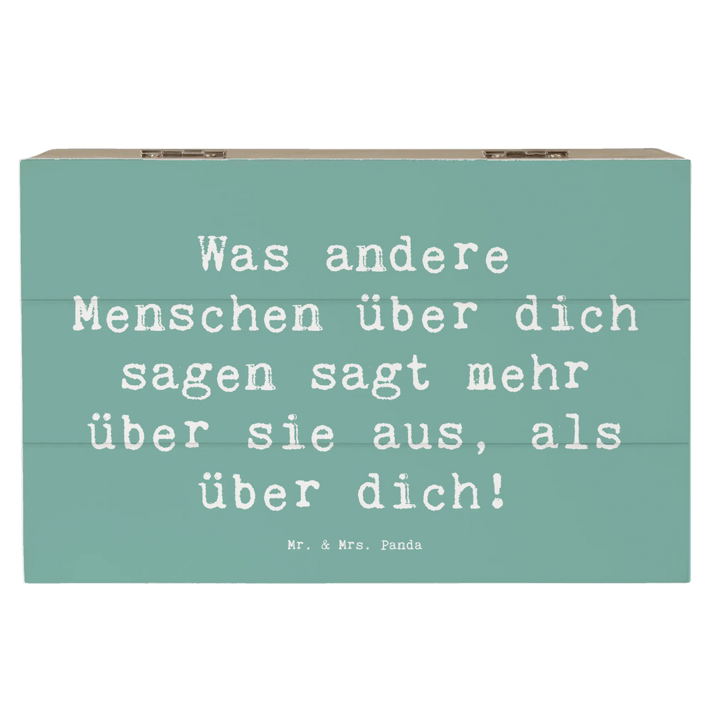 Holzkiste Spruch Mobbing bewältigen Selbstwert Holzkiste, Kiste, Schatzkiste, Truhe, Schatulle, XXL, Erinnerungsbox, Erinnerungskiste, Dekokiste, Aufbewahrungsbox, Geschenkbox, Geschenkdose