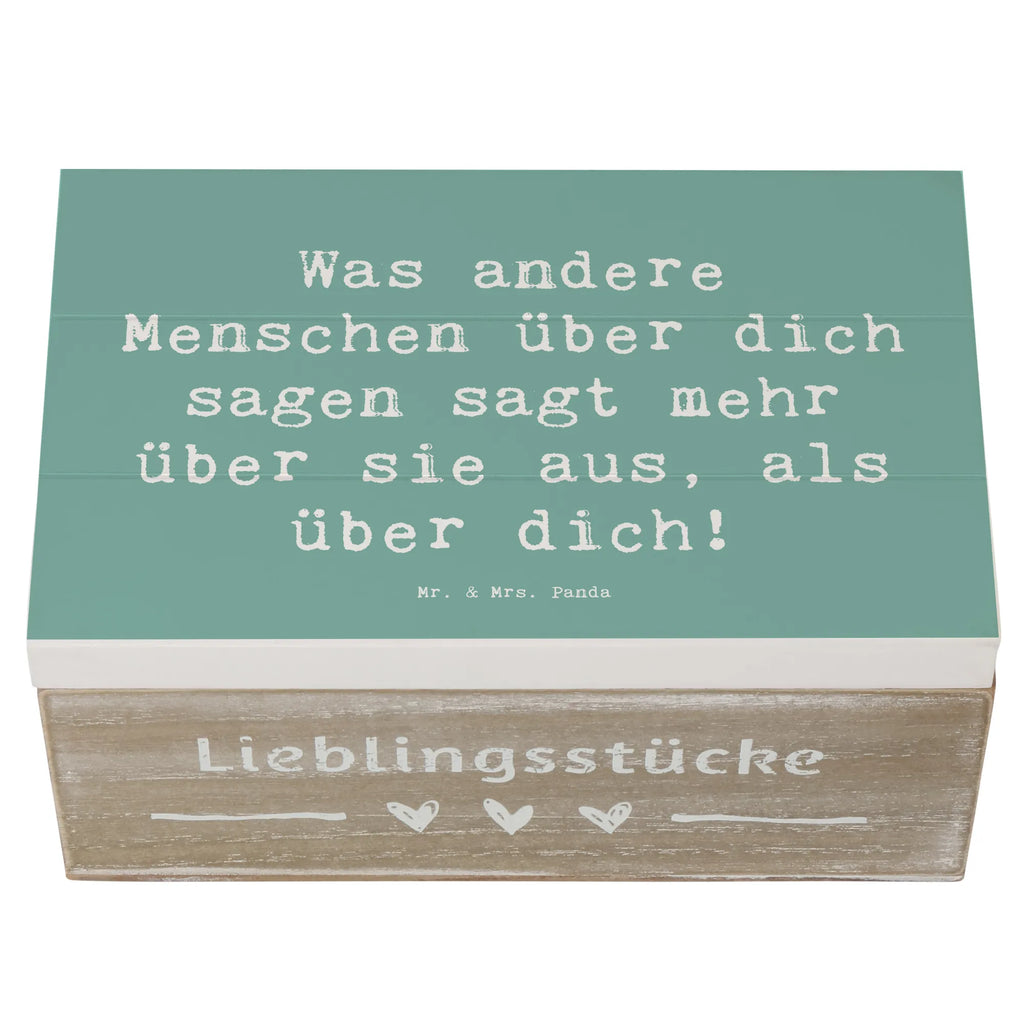 Holzkiste Spruch Mobbing bewältigen Selbstwert Holzkiste, Kiste, Schatzkiste, Truhe, Schatulle, XXL, Erinnerungsbox, Erinnerungskiste, Dekokiste, Aufbewahrungsbox, Geschenkbox, Geschenkdose