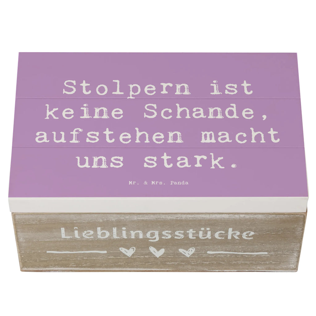 Holzkiste Spruch Aus Fehlern lernen Holzkiste, Kiste, Schatzkiste, Truhe, Schatulle, XXL, Erinnerungsbox, Erinnerungskiste, Dekokiste, Aufbewahrungsbox, Geschenkbox, Geschenkdose