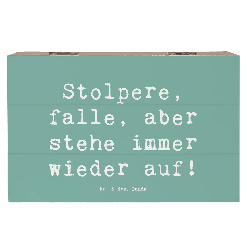 Holzkiste Spruch Fehler machen und daraus lernen Holzkiste, Kiste, Schatzkiste, Truhe, Schatulle, XXL, Erinnerungsbox, Erinnerungskiste, Dekokiste, Aufbewahrungsbox, Geschenkbox, Geschenkdose