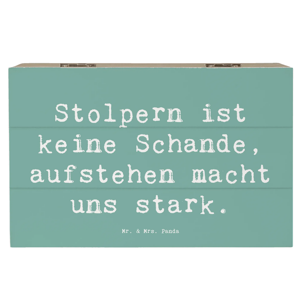 Holzkiste Spruch Aus Fehlern lernen Holzkiste, Kiste, Schatzkiste, Truhe, Schatulle, XXL, Erinnerungsbox, Erinnerungskiste, Dekokiste, Aufbewahrungsbox, Geschenkbox, Geschenkdose