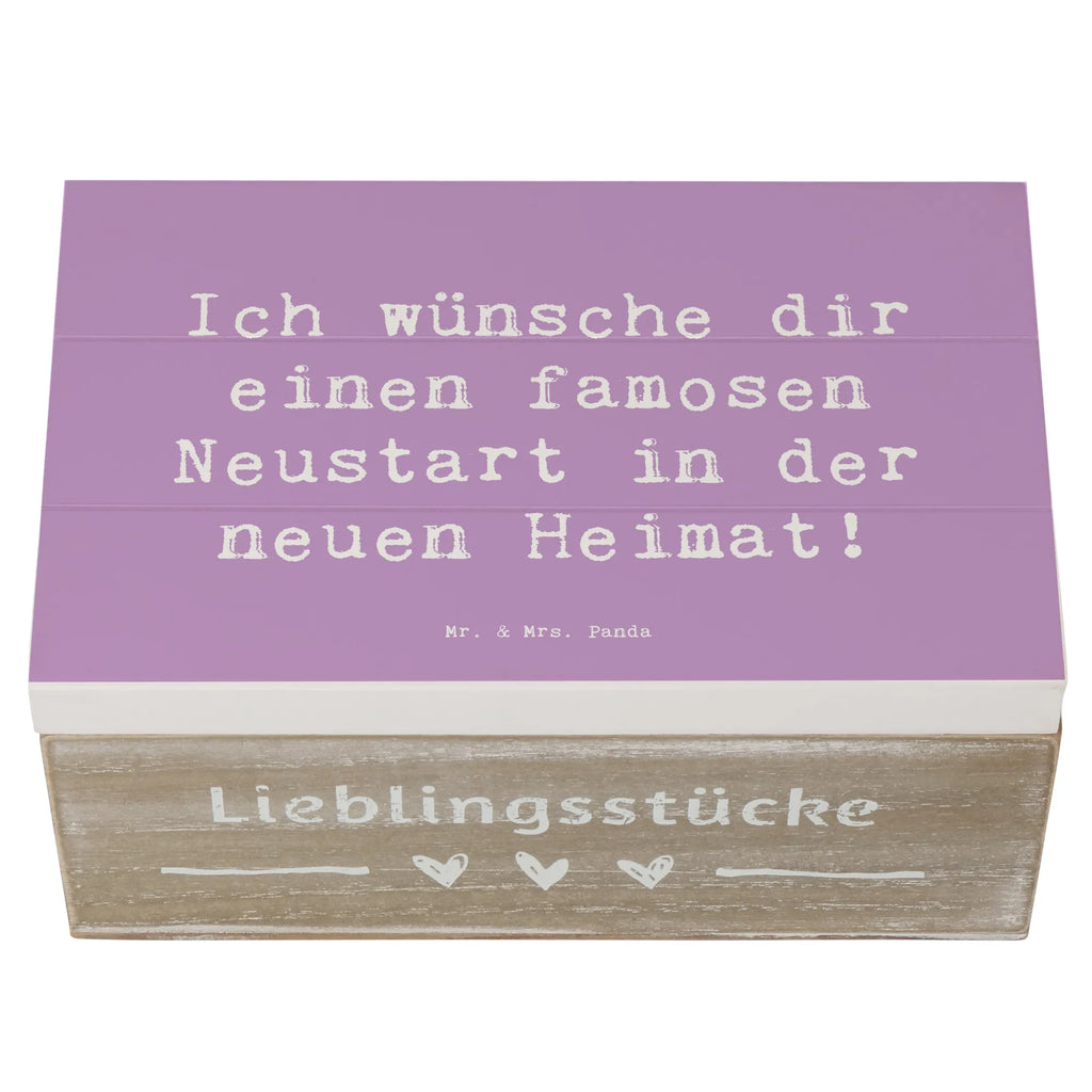 Holzkiste Spruch Neustart Umzug Holzkiste, Kiste, Schatzkiste, Truhe, Schatulle, XXL, Erinnerungsbox, Erinnerungskiste, Dekokiste, Aufbewahrungsbox, Geschenkbox, Geschenkdose